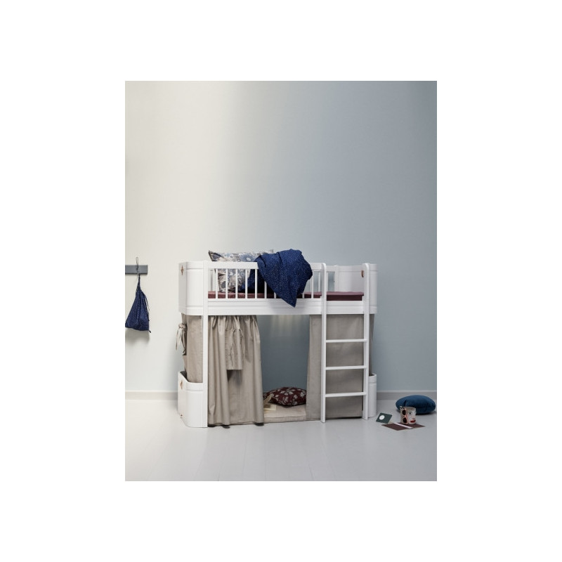 Rideaux pour lit mi-hauteur Mini + - Oliver Furniture