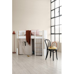 Rideaux pour lit mi-hauteur Mini + - Oliver Furniture