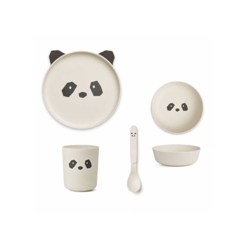 Set de vaisselle Panda - Liewood