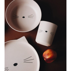 Set de vaisselle Chat Mr Cat - Liewood