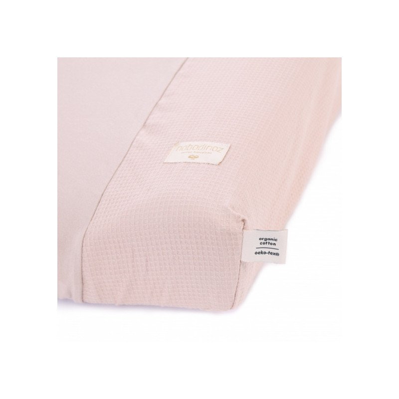 Housse de matelas à langer - Garda rose pâle