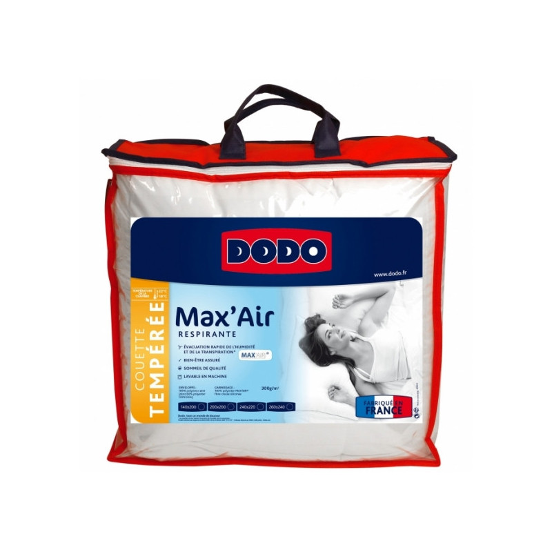 Couette MAX'AIR 140x200 - Dodo