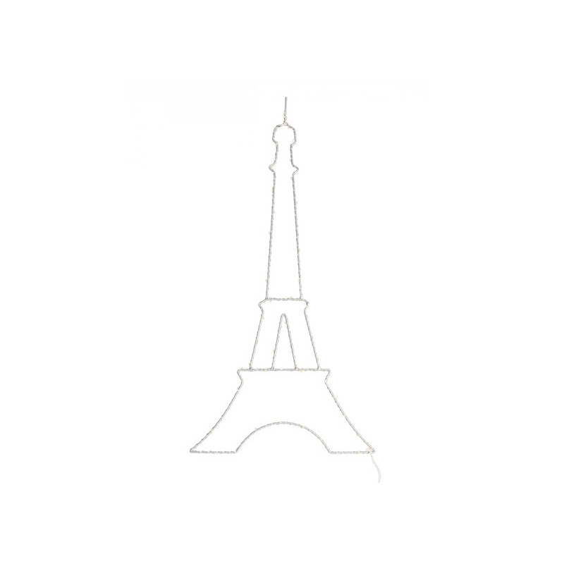 Tour Eiffel Lumineuse - Opjet