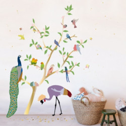 Sticker Oiseaux With the Birds - Mimi Lou