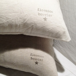 Coussin Love 55x35 - Florence Bouvier