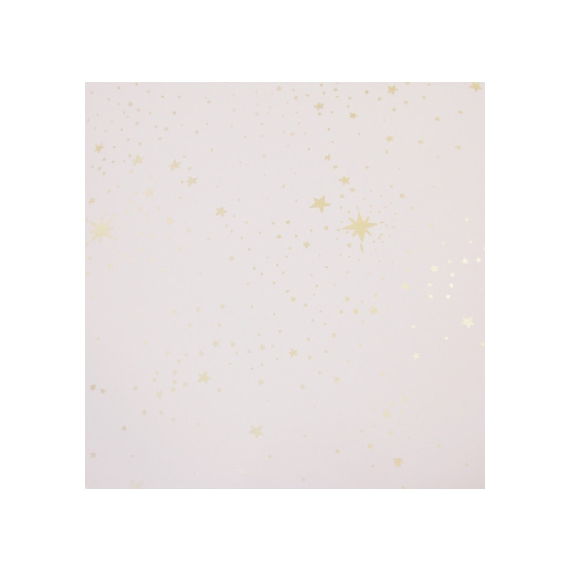 Papier Peint Gold Stella - Nobodinoz