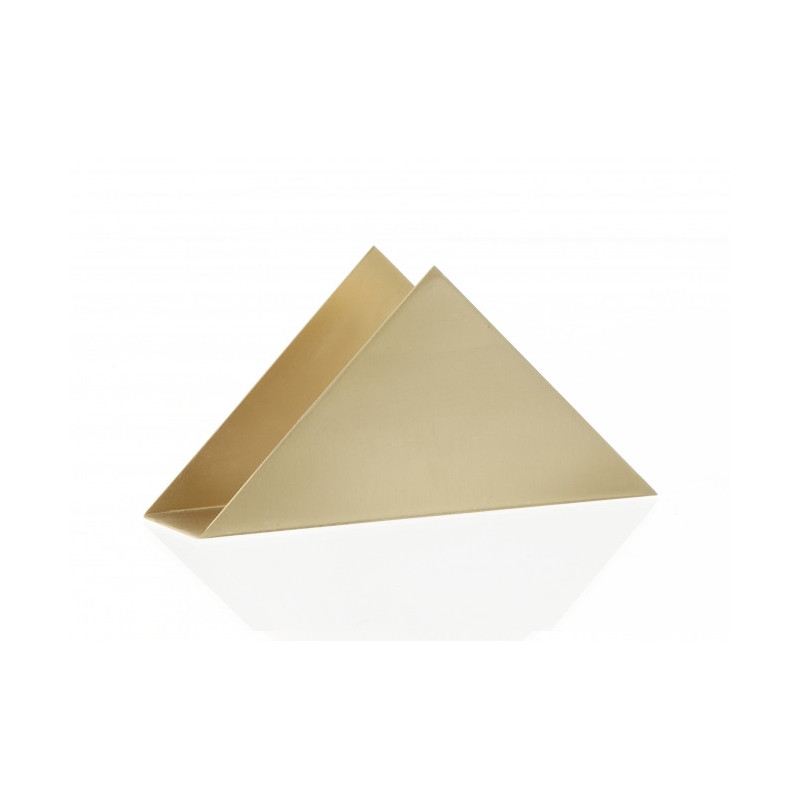 Porte-papier Triangle Brass - Ferm Living