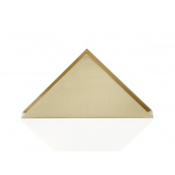 Porte-papier Triangle Brass - Ferm Living