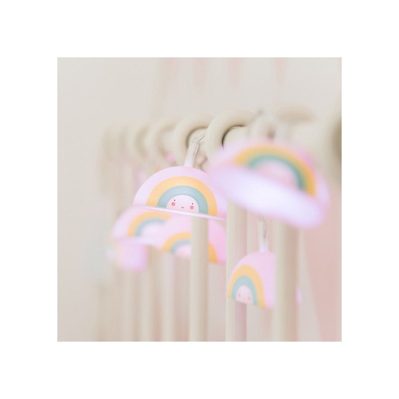 Guirlande lumineuse Arc-en-ciel - A Little Lovely Company