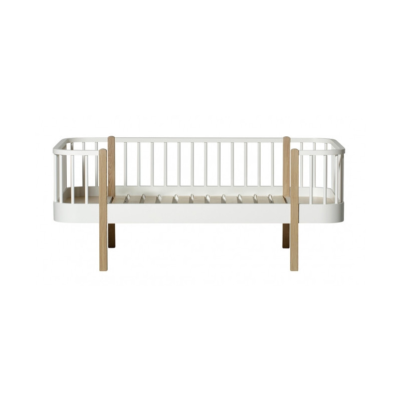 Lit banquette évolutif Wood 90x160 - Oliver Furniture