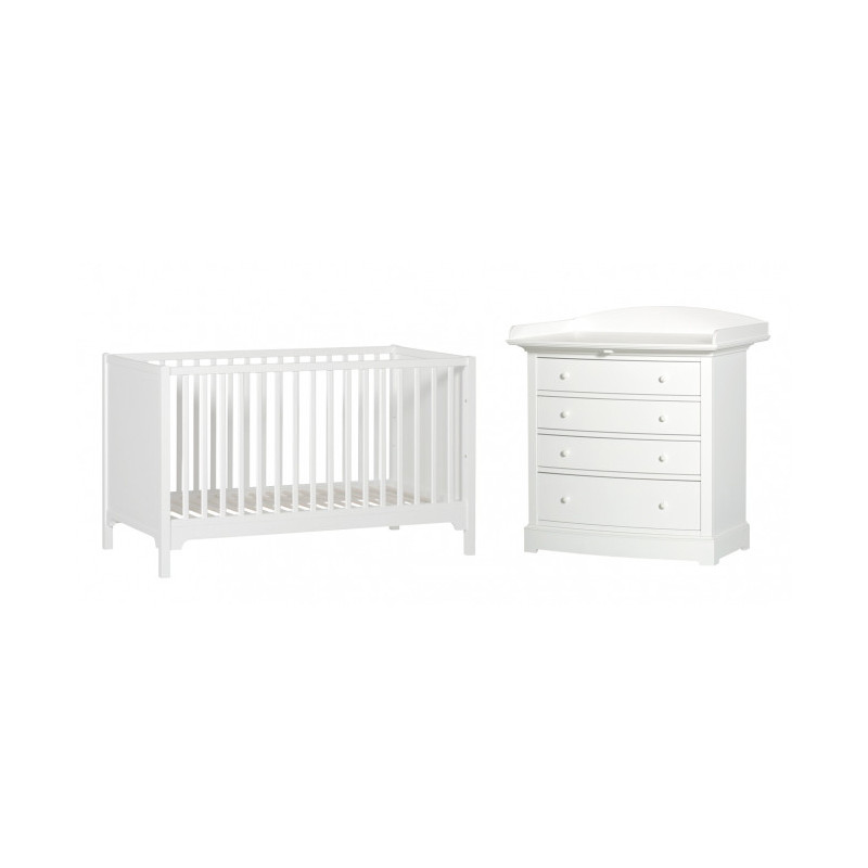 Mini Chambre bébé Seaside évolutive - Oliver Furniture