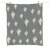 Couverture Tricot On the Go 65x80 Cactus - Quax