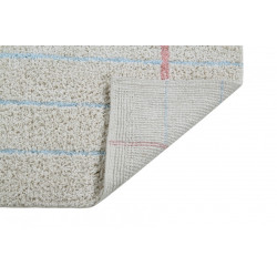 Tapis lavable Notebook 120x160 - Lorena Canals