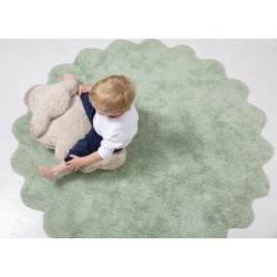 Tapis lavable Puffy Mouton - Lorena Canals