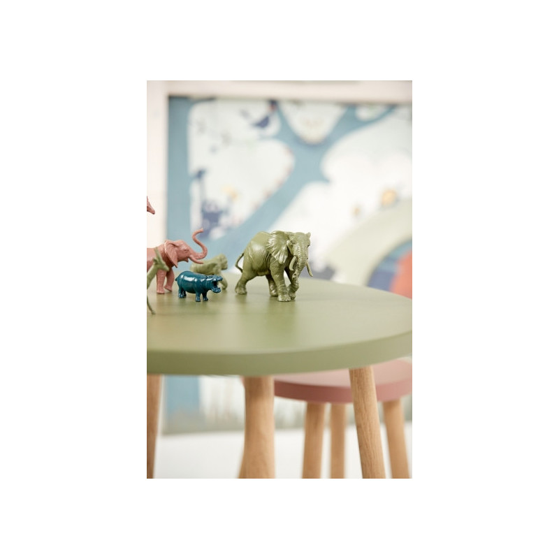 Table Enfant Flexa - Pieds en chêne - Flexa