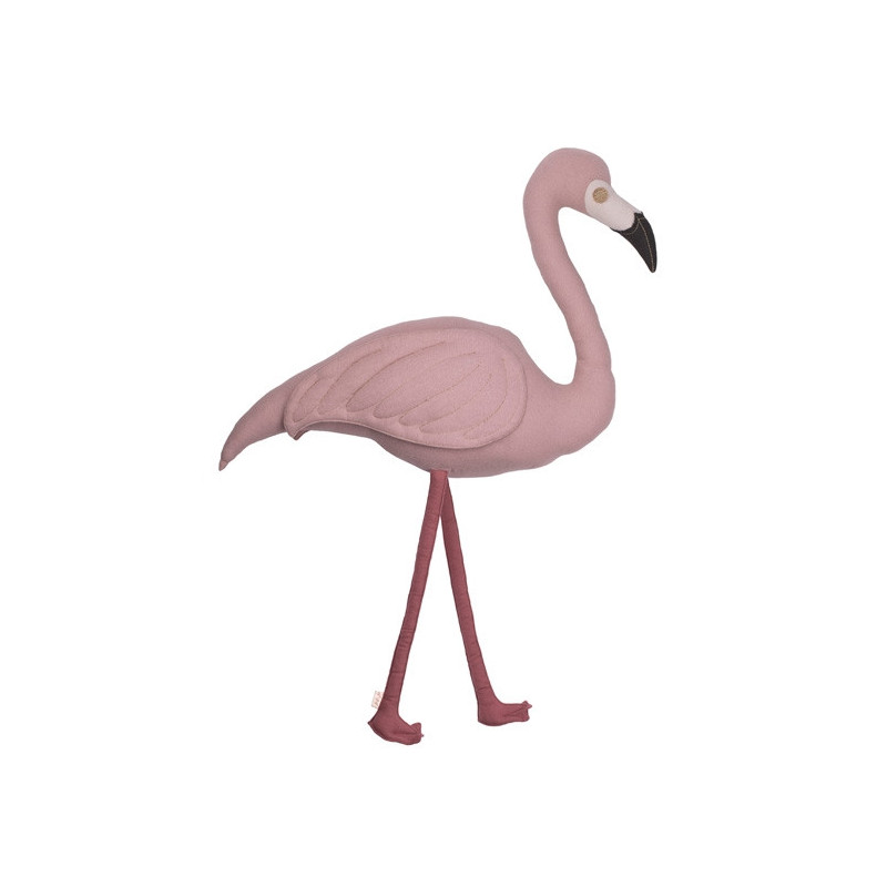 Coussin Flamant Polly Flamingo - Numero 74