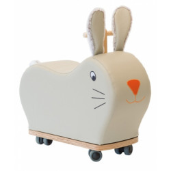 Porteur lapin Roues folles - Moulin Roty