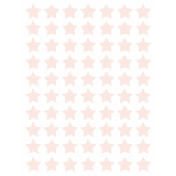 Planche de stickers Etoiles - Lilipinso