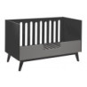 Barrière de lit bébé Trendy Royal Oak 70x140 - Quax
