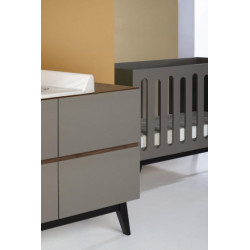 Mini chambre bébé Trendy Royal Oak 60x120 - Quax