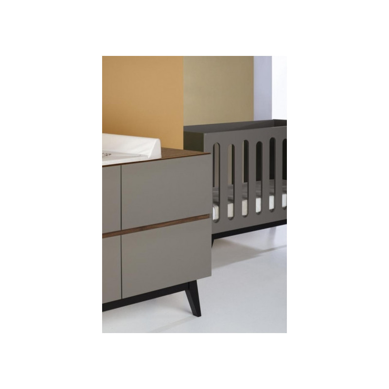 Mini chambre bébé Trendy Royal Oak 60x120 - Quax