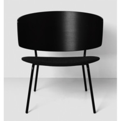 Herman Lounge Chair - Tissu - Ferm Living