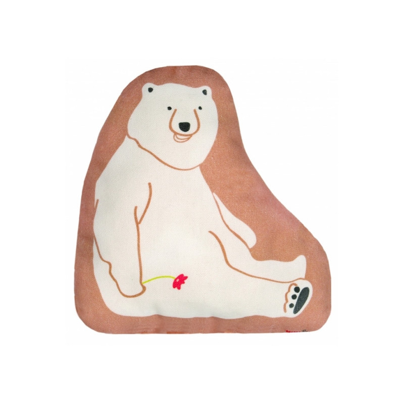 Coussin Doudou Ours in Love - Mimi Lou