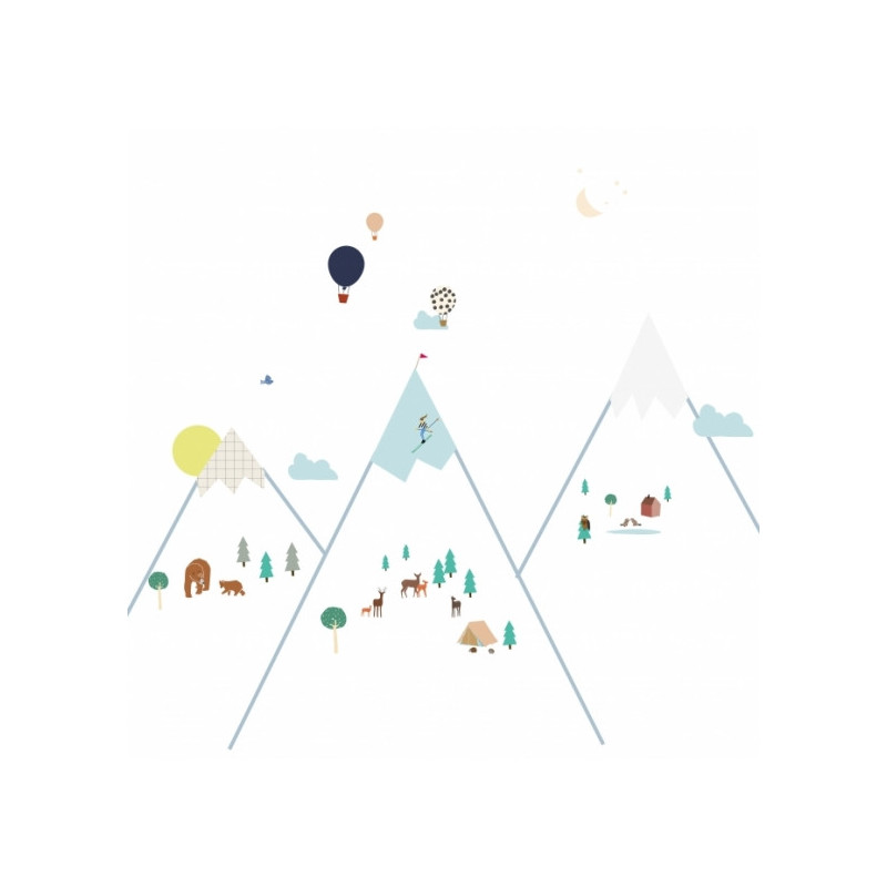 Sticker Big Mountains - Mimi Lou