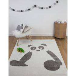 Tapis Panda 100x150 - Art for kids by AFKliving