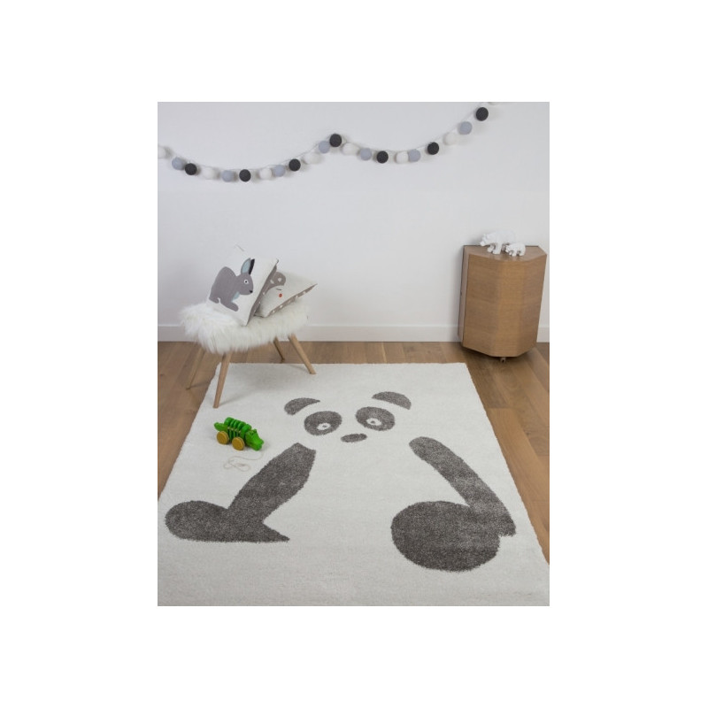 Tapis Panda 100x150 - Art for kids by AFKliving
