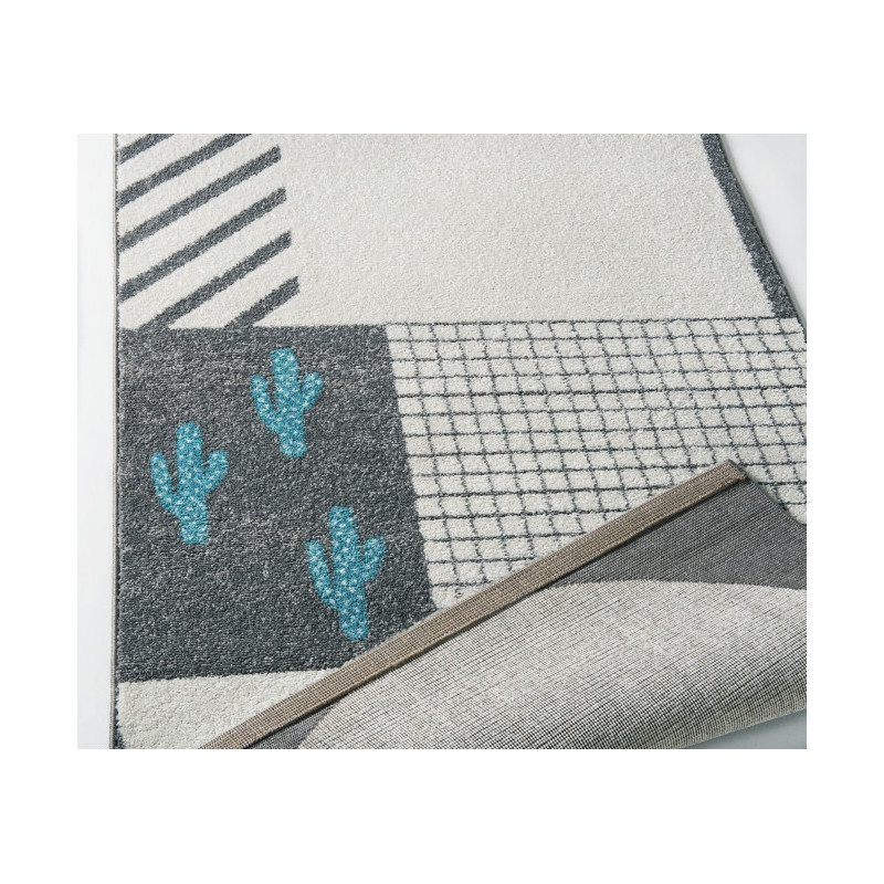 Tapis Cactus 100x150 - Art for kids by AFKliving