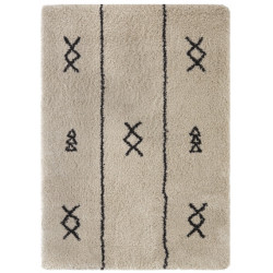 Tapis Ethnic 160x230 - Art for kids by AFKliving