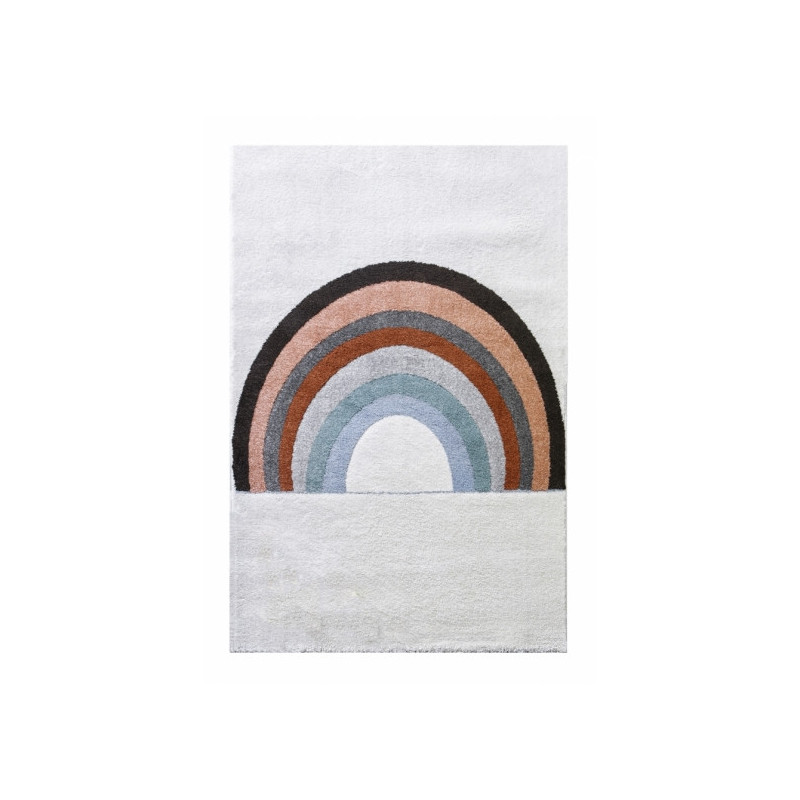 Tapis Rainbow 100x150 - Art for kids by AFKliving
