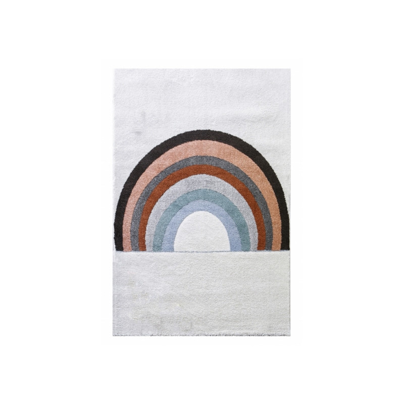 Tapis Rainbow 135x190 - Art for kids by AFKliving