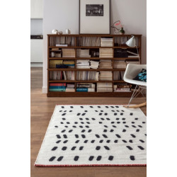 Tapis Kilim Dashed 140x200 - Art for kids by AFKliving