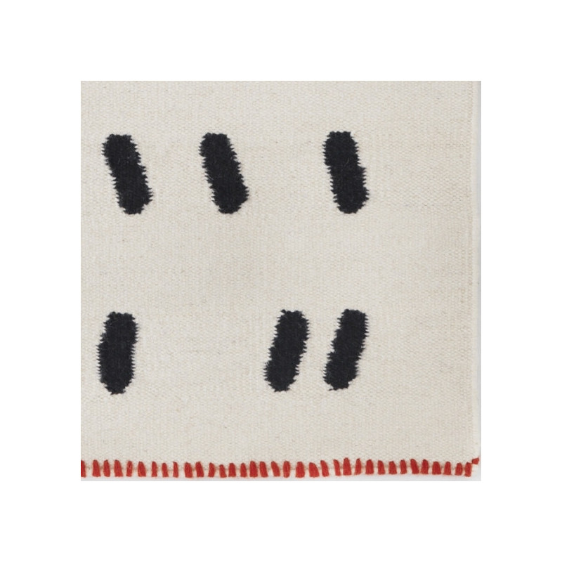 Tapis Kilim Dashed 140x200 - Art for kids by AFKliving