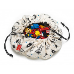 Sac à jouets Space - Play&go