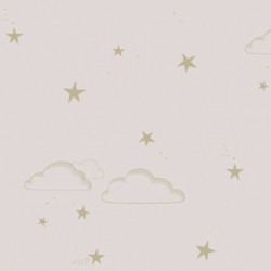 Papier Peint Starry Sky - Hibou Home