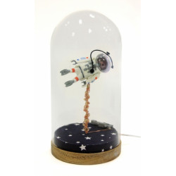 Lampe Playmobil Sur la Lune - Mobilisation Générale