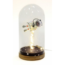 Lampe Playmobil Sur la Lune - Mobilisation Générale