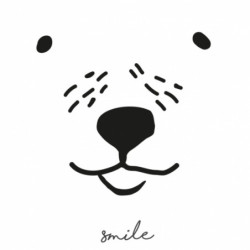 Sticker Ours Smile - Mimi Lou