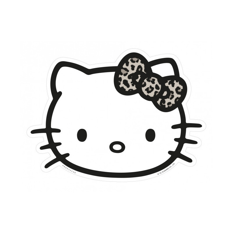 Tapis Hello Kitty 112 x 145 - Podevache