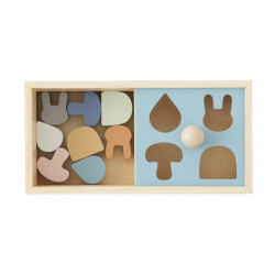 Boîte à puzzle en bois - Oyoy