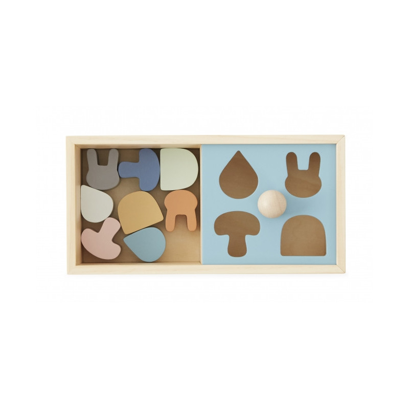 Boîte à puzzle en bois - Oyoy