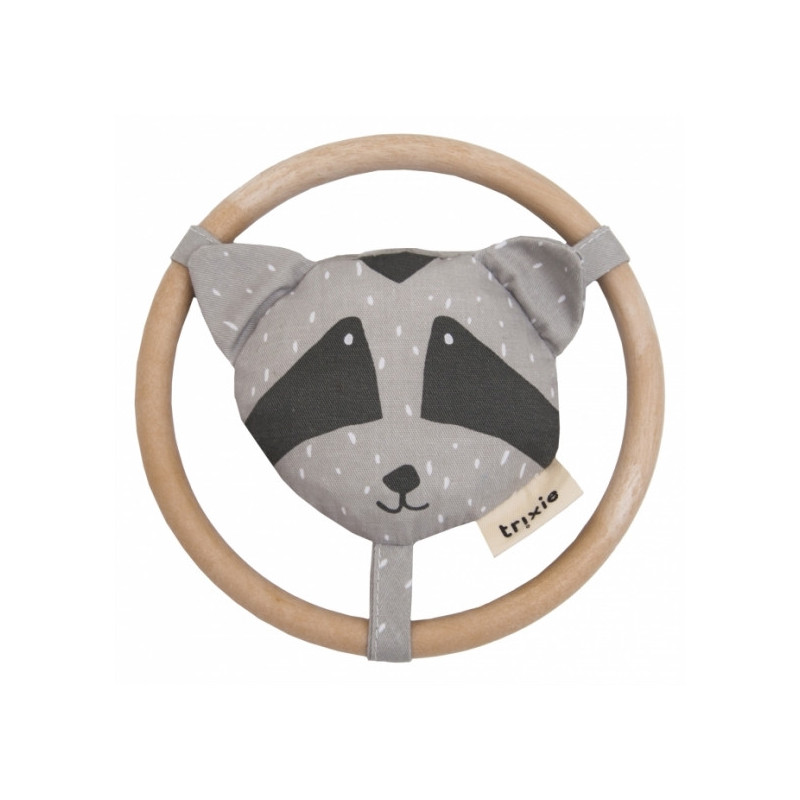 Hochet Raton laveur Mr Raccoon - Trixie