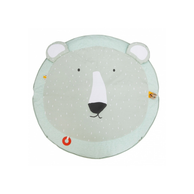 Tapis d'éveil avec arche Ours polaire Mr Polar Bear - Trixie