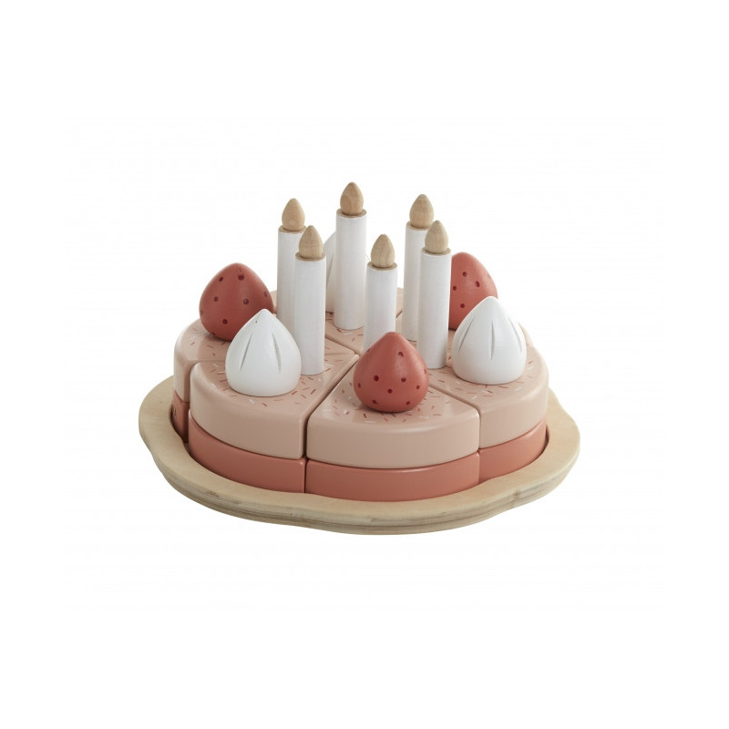 Anc.Birthday Cake en bois - Flexa