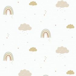 Papier Peint Rainbows - Hibou Home