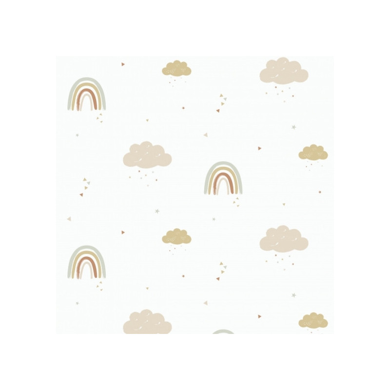 Papier Peint Rainbows - Hibou Home