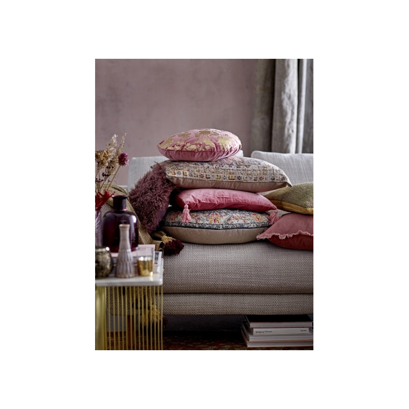Coussin Cozy rond - Bloomingville